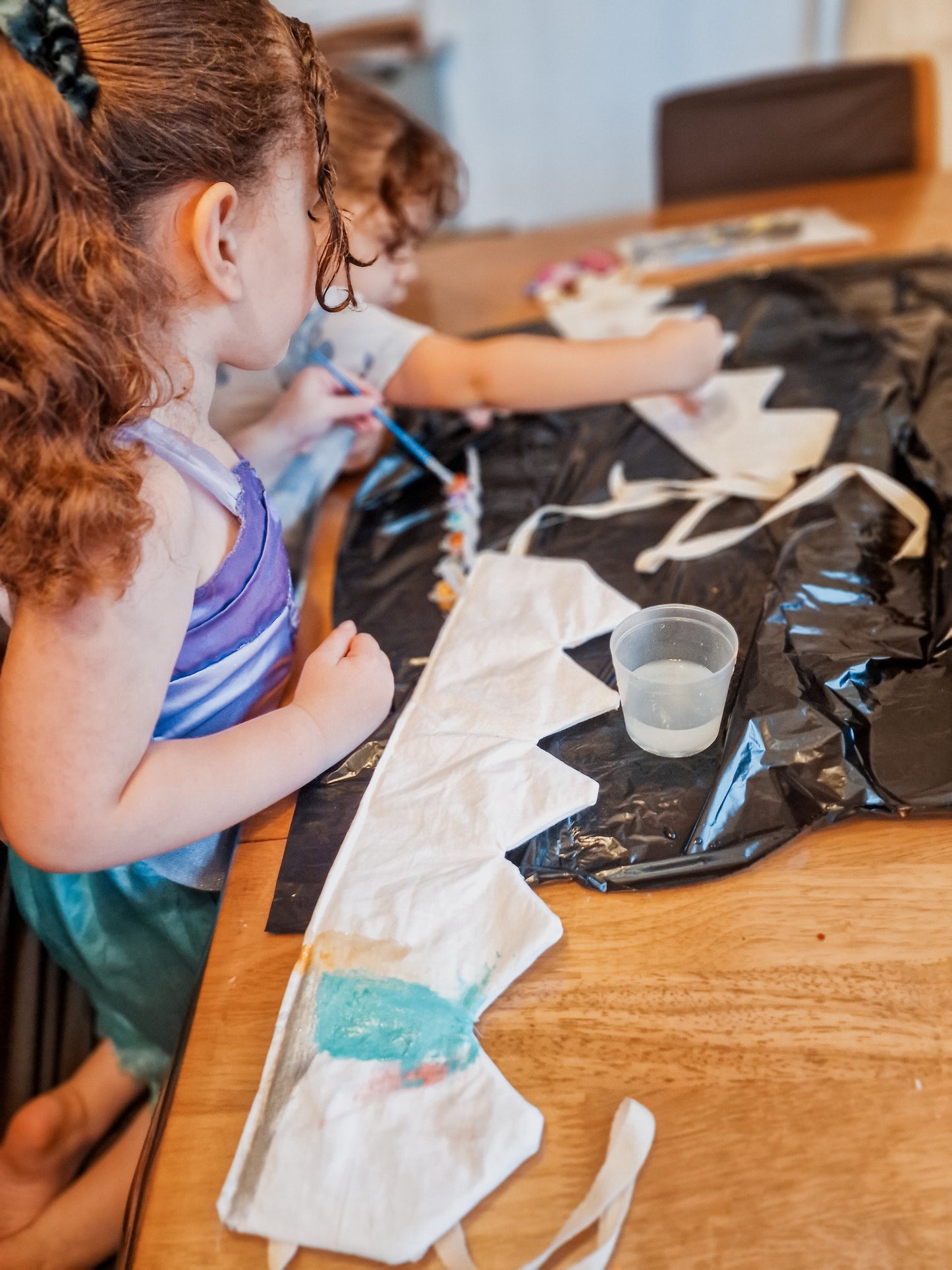 Paint your own fabric crown kit