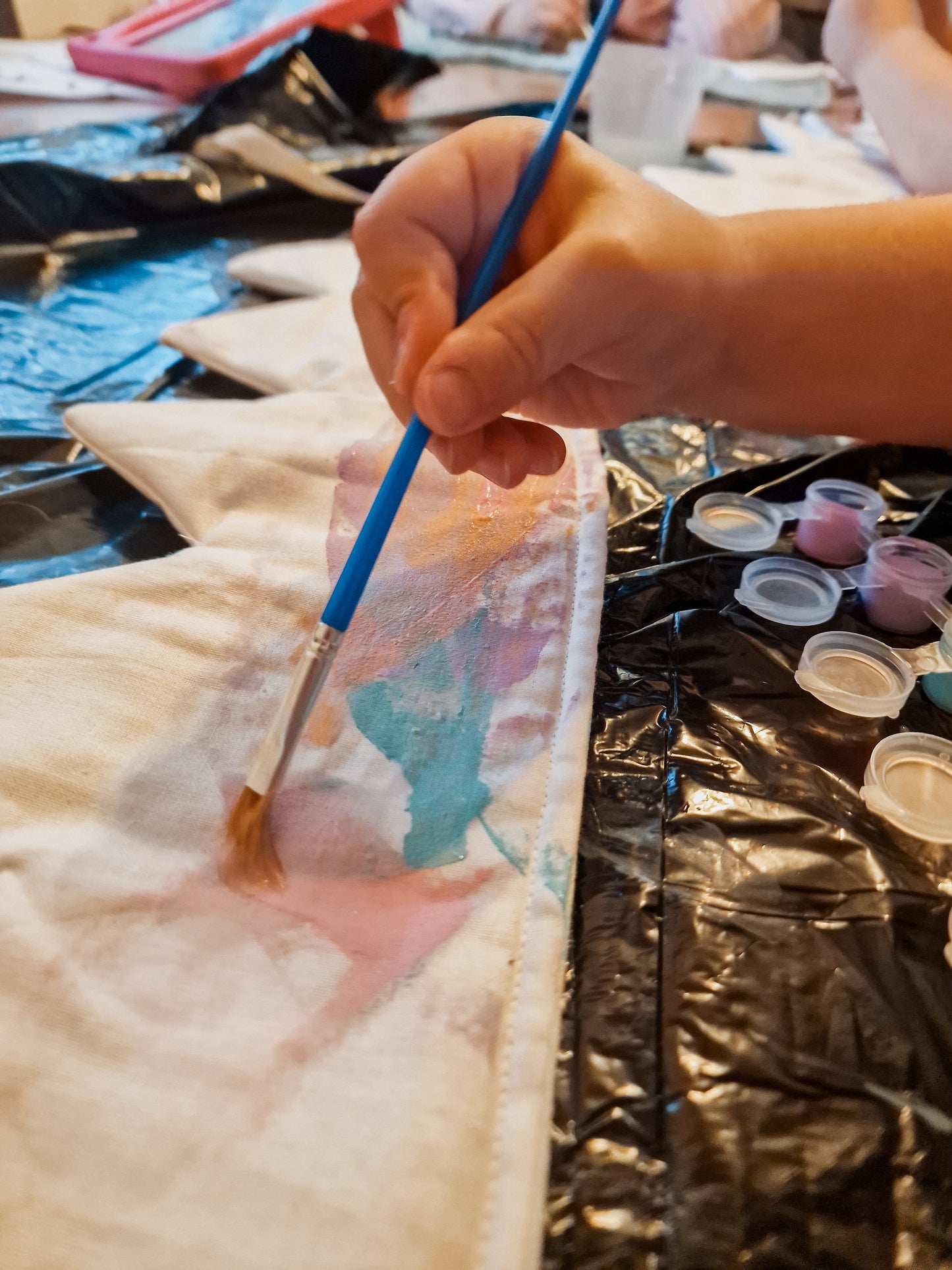 Paint your own fabric crown kit