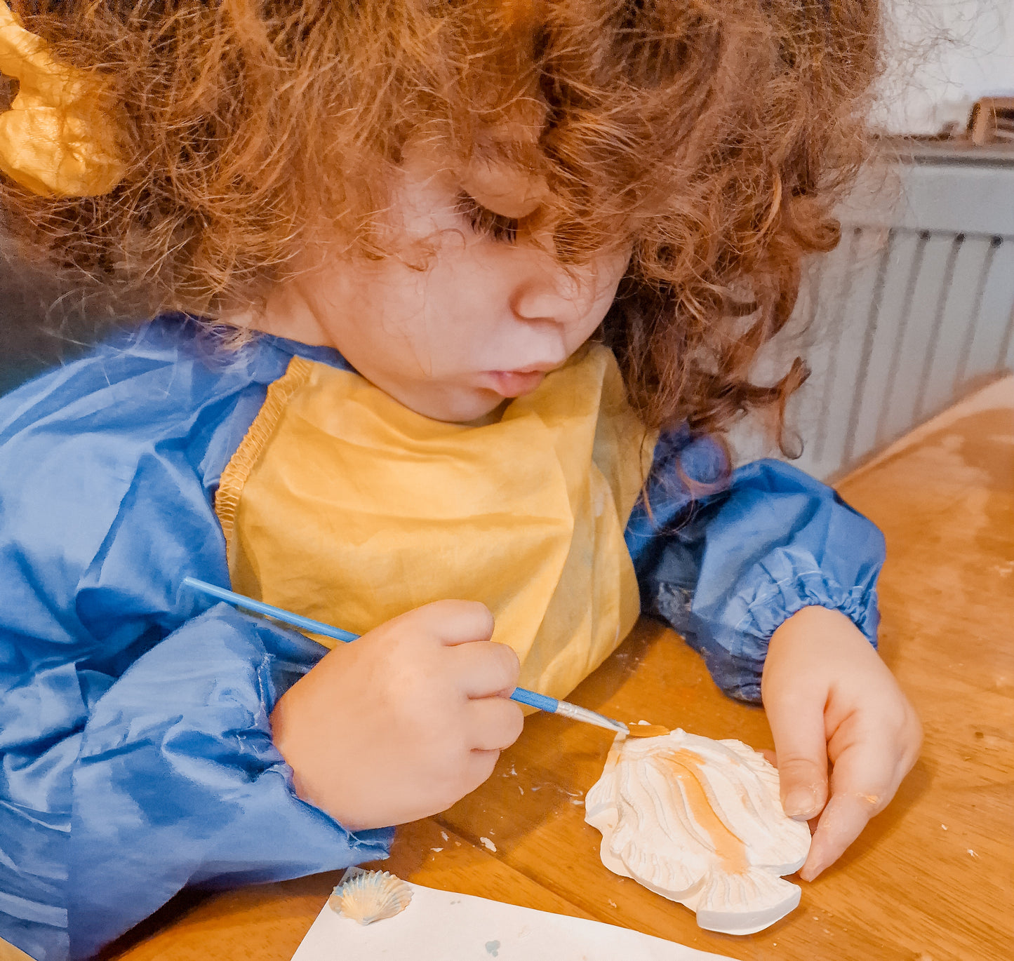Paint your own sea moulds kit