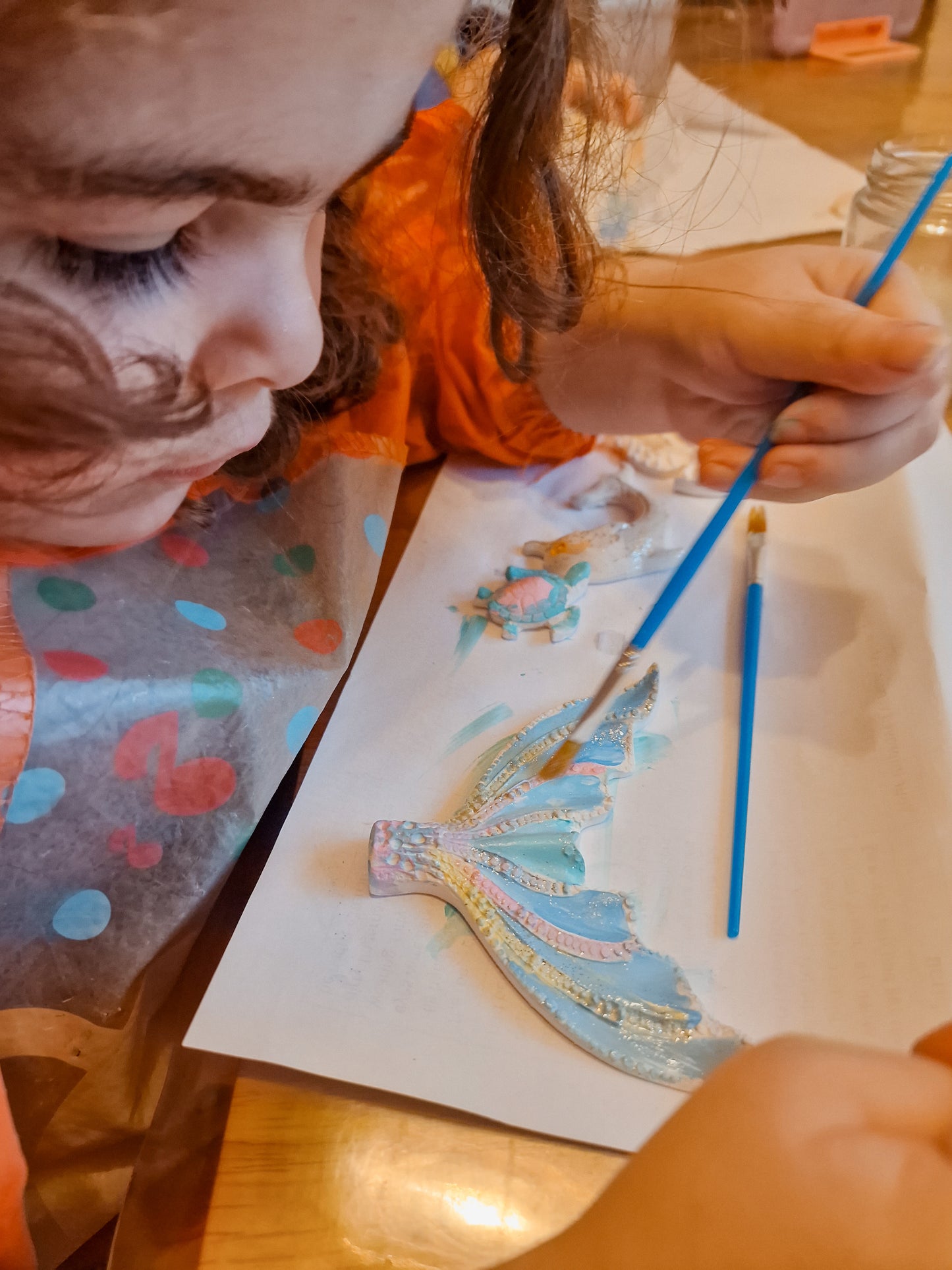 Paint your own sea moulds kit