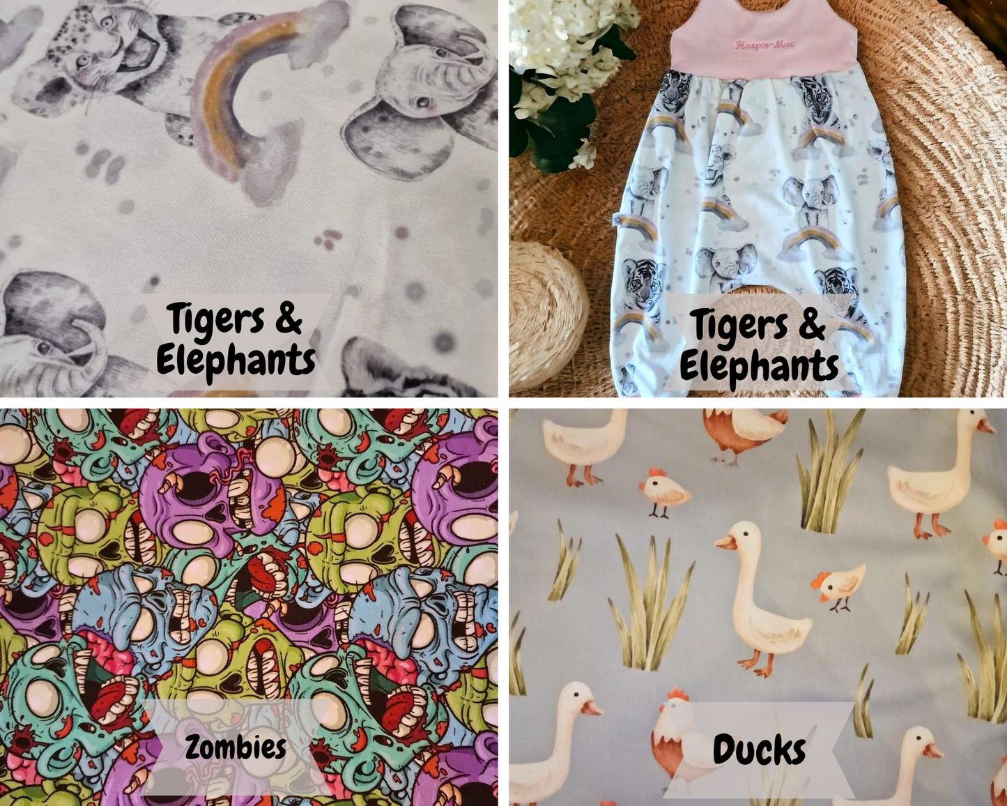 Leggings and harem pants newborn - 14 years