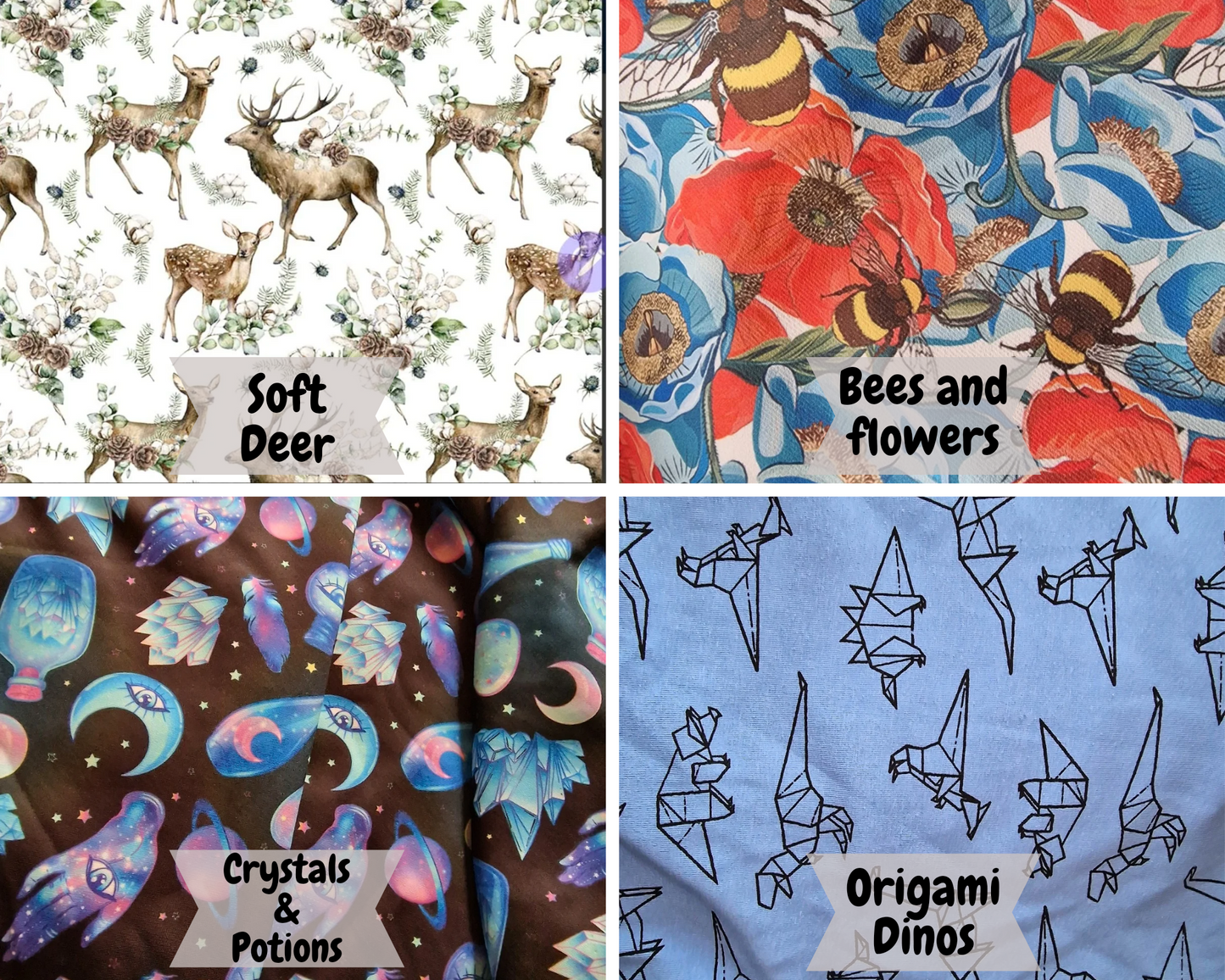 T-shirts newborn - 14 years *limited instock fabric*