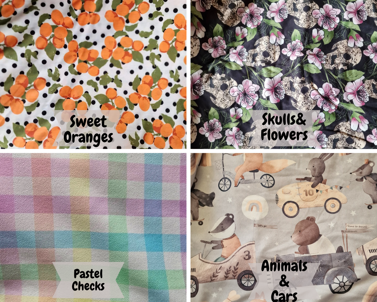 Leggings and harem pants newborn - 14 years