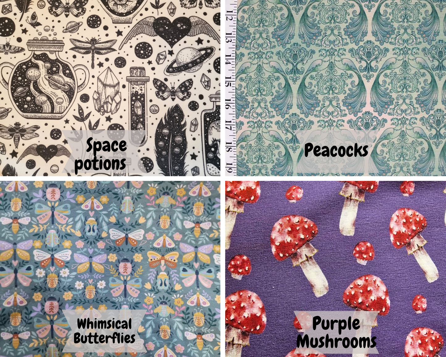 DRESSES newborn - 13 years *limited instock fabric*