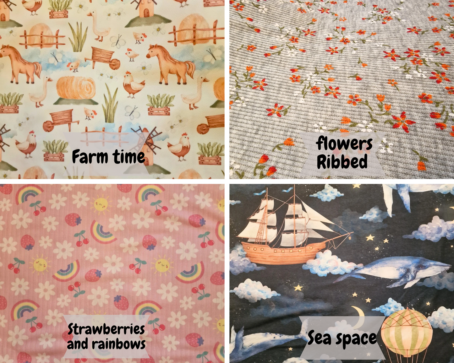 DRESSES newborn - 13 years *limited instock fabric*