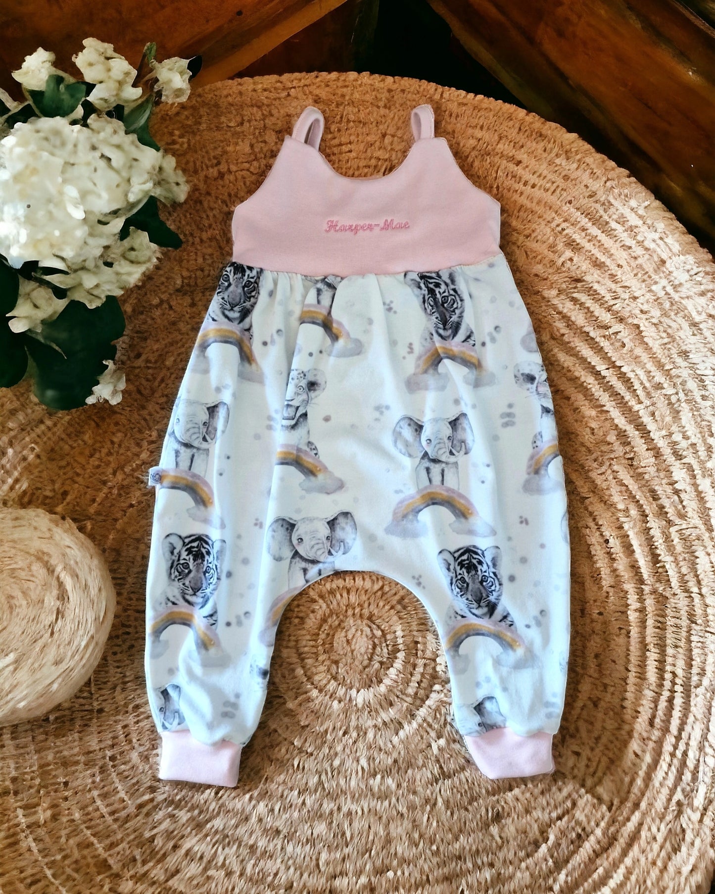 Mystery rompers 5-12 years