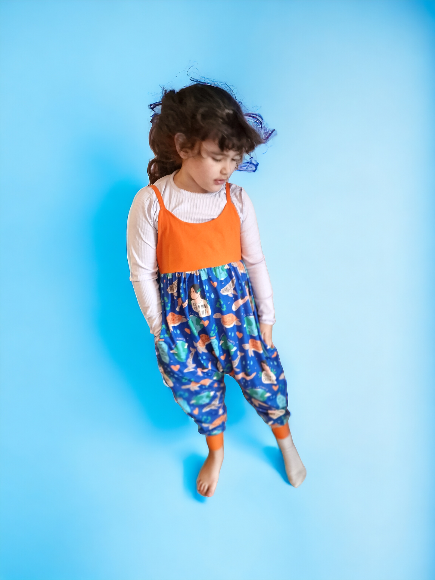 Harem rompers newborn - 13 years
