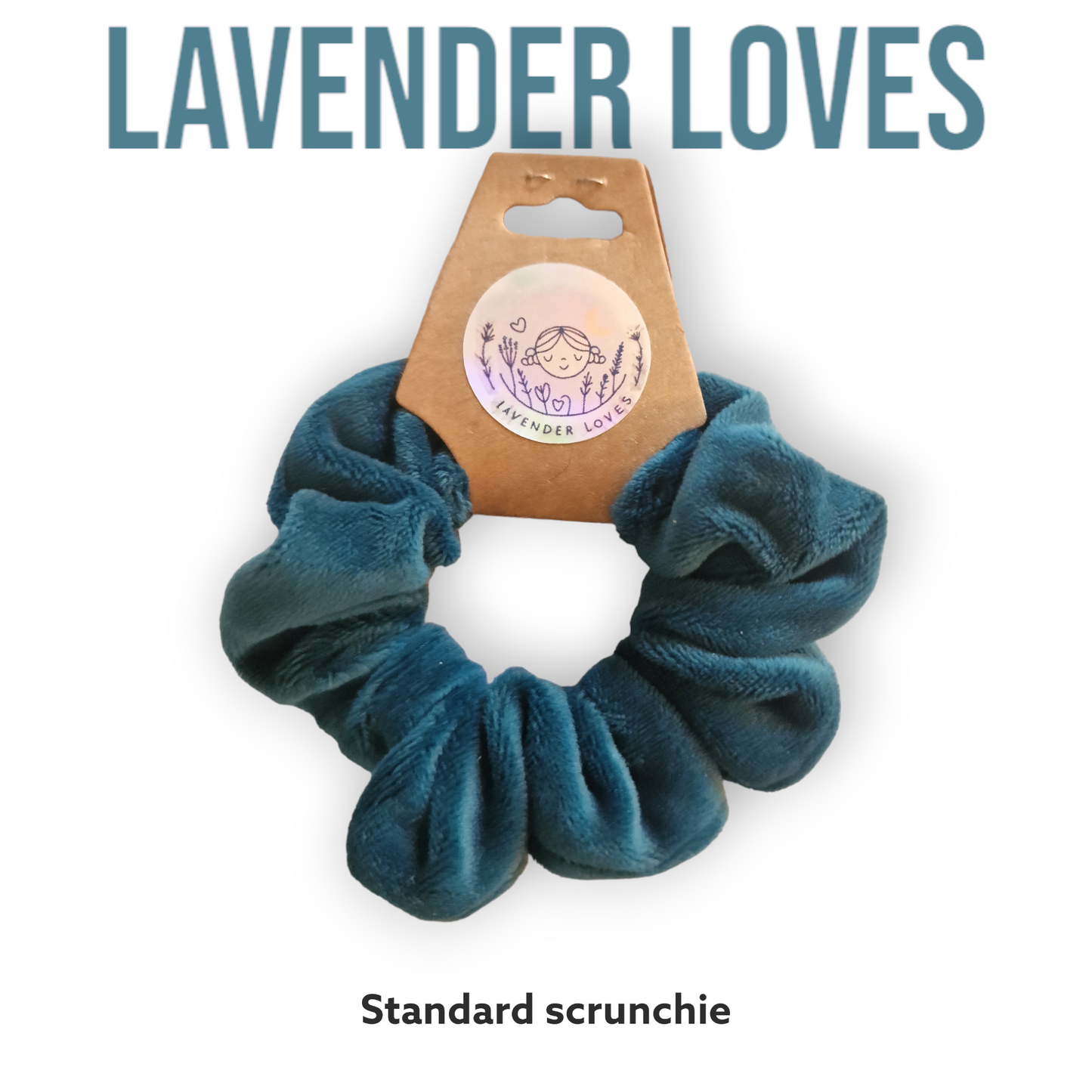 Velvet Scrunchies