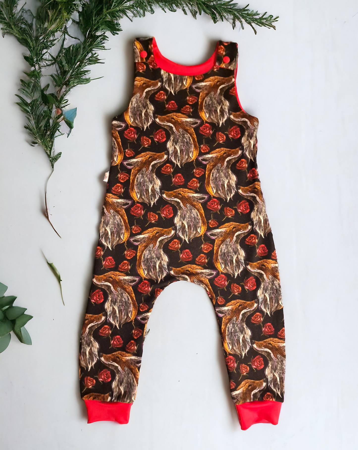 Mystery rompers 5-12 years