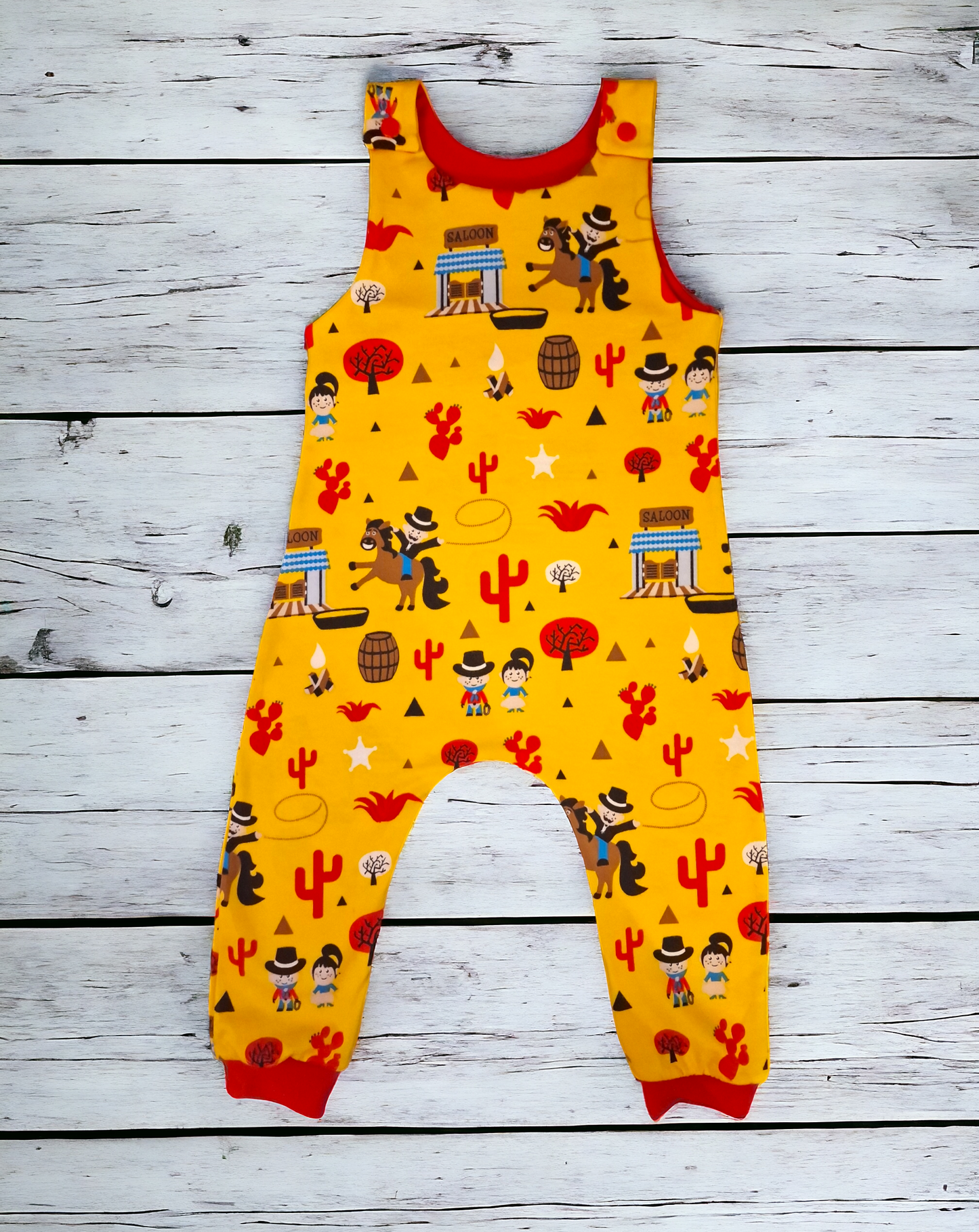 Mystery rompers 5-12 years