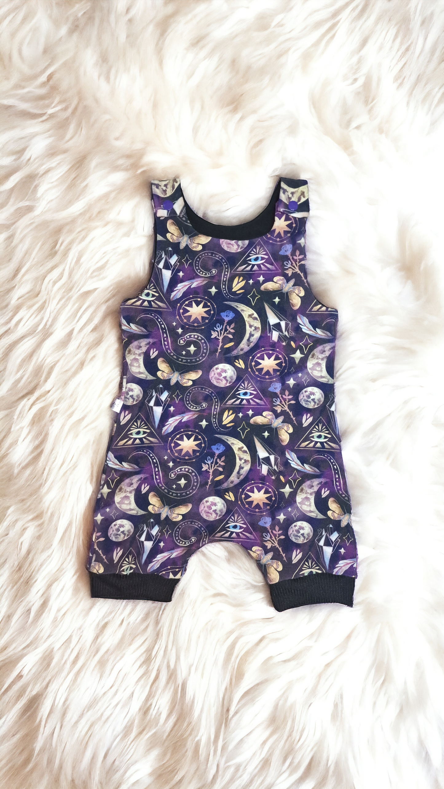 Mystery rompers 5-12 years
