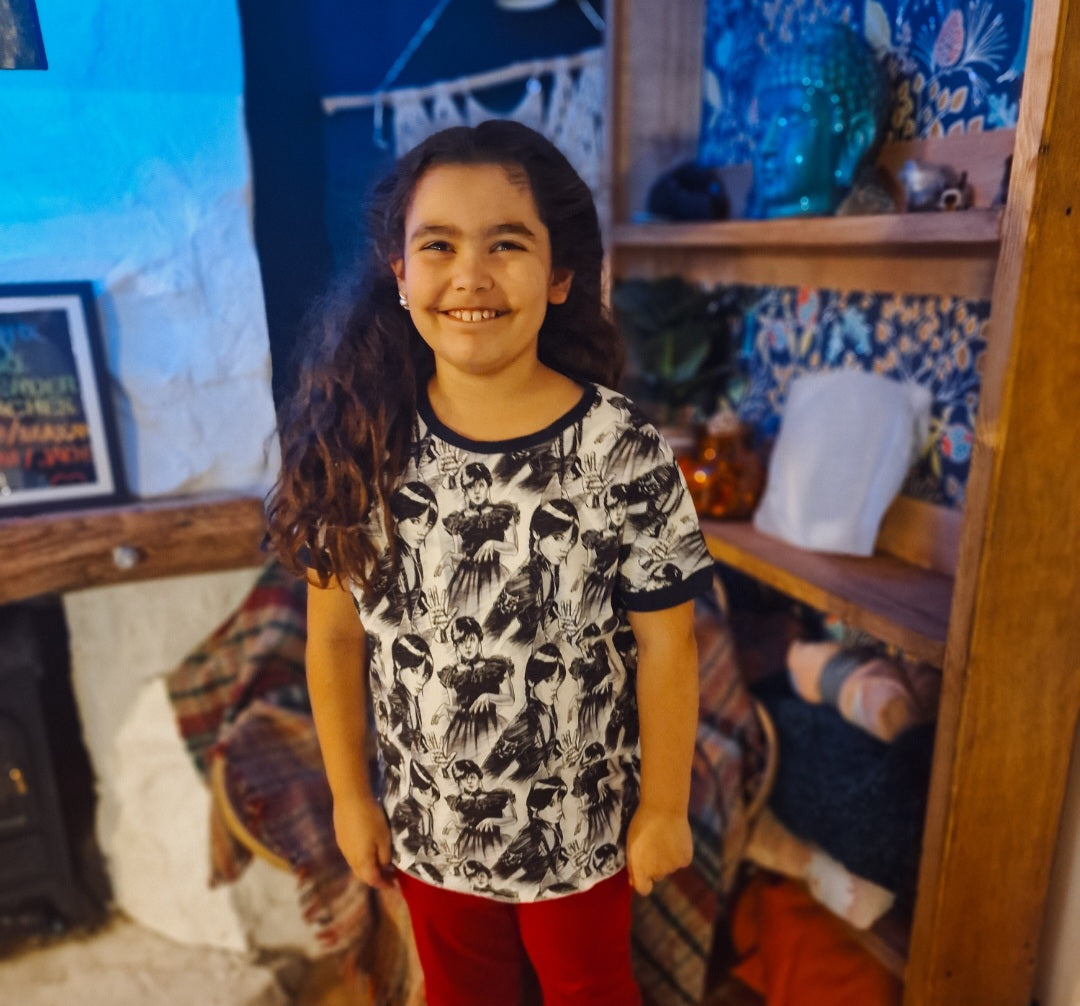 T-shirts newborn - 14 years *limited instock fabric*