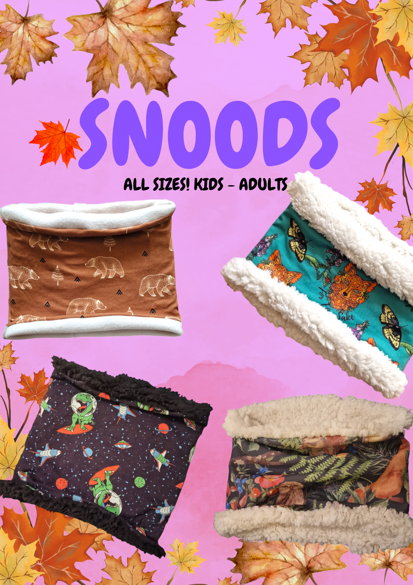 Snoods!!