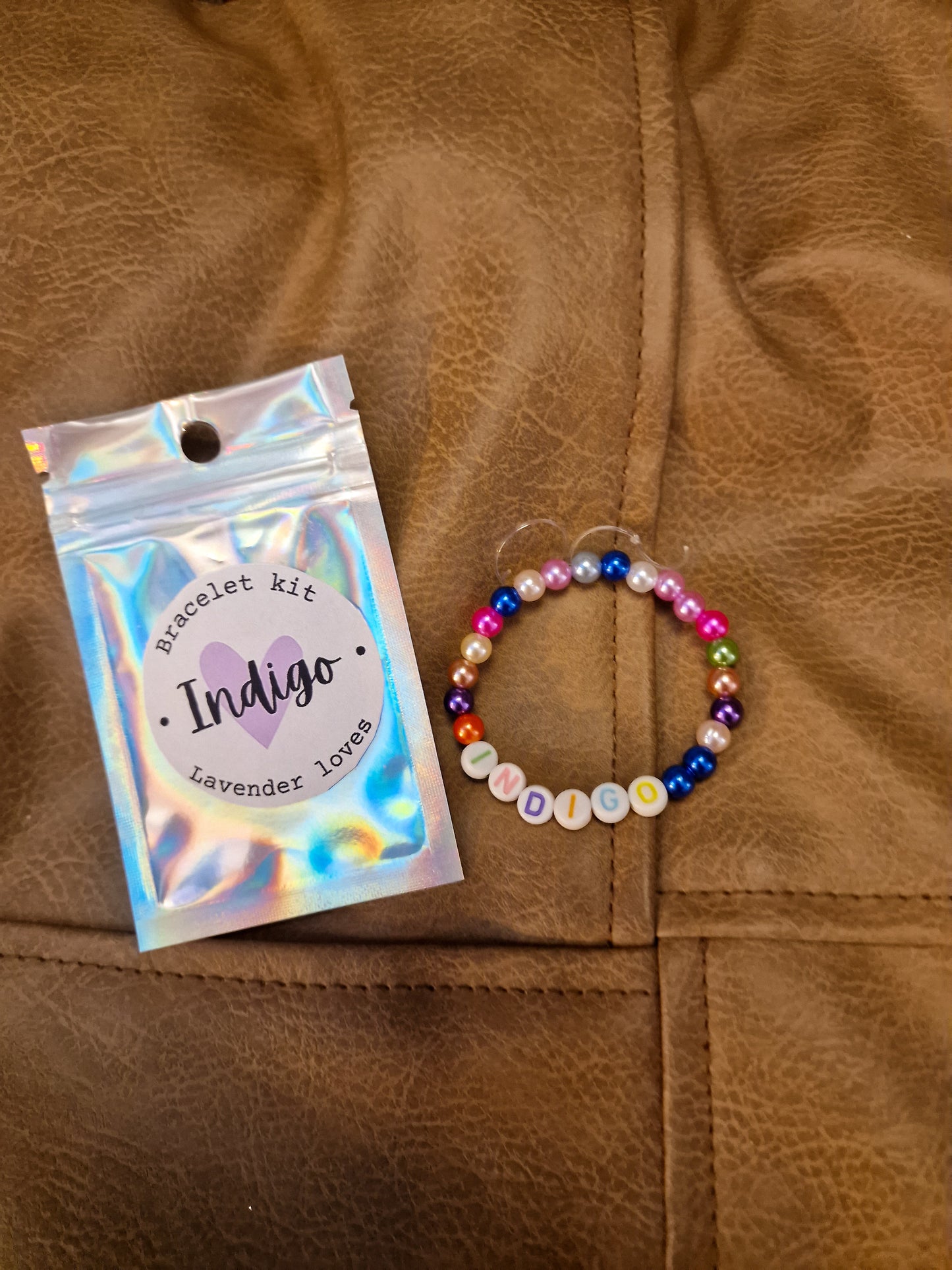 Personalised bracelet kit