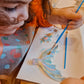 Paint your own sea moulds kit