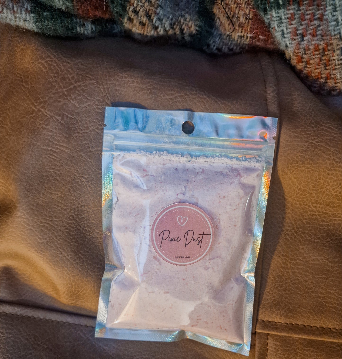 Pixie dust bath crumble