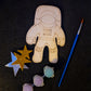 Paint your own space figure