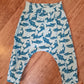 Shark harem pants! 12-18 months