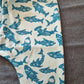 Shark harem pants! 12-18 months