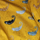 Mustard chameleon harem pants - 12-13 years