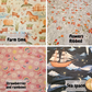 DRESSES newborn - 13 years *limited instock fabric*