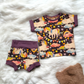 6-12 month Unicorn dreams t shirt and bummie shorts set