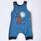 Moon beam bear short romper 2-3 years