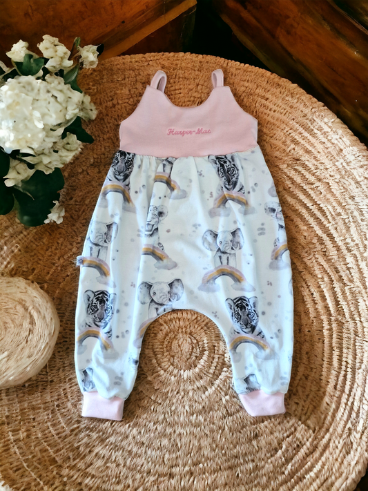 Harem rompers newborn - 13 years