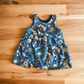 Witchy vibes pinafore dress 12-18 months