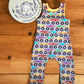 3-4 years - bright trucks romper