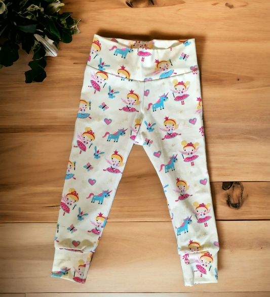 12-18 month Fairy unicorn leggings