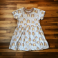 3-4 years Rainbow adventure dress