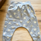 12-18 month harem pants - golden bee