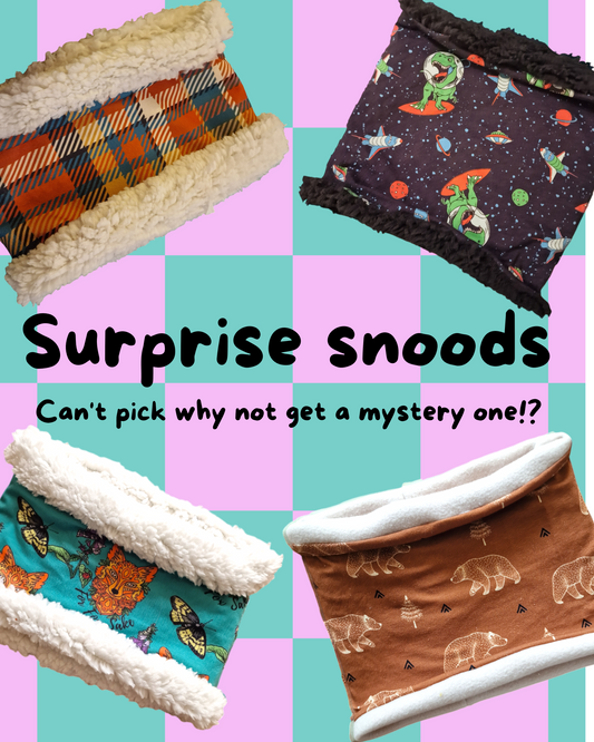 Surprise snoods!