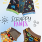 Mystery scrappy pants - kids
