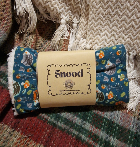 4-8 years snood - woodland animals