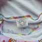 Blue dog 3-4 years rainbow Romper