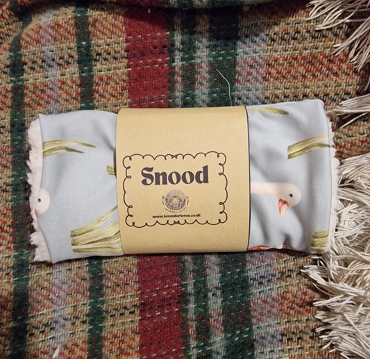 8-teen / small adult snood - farm birds