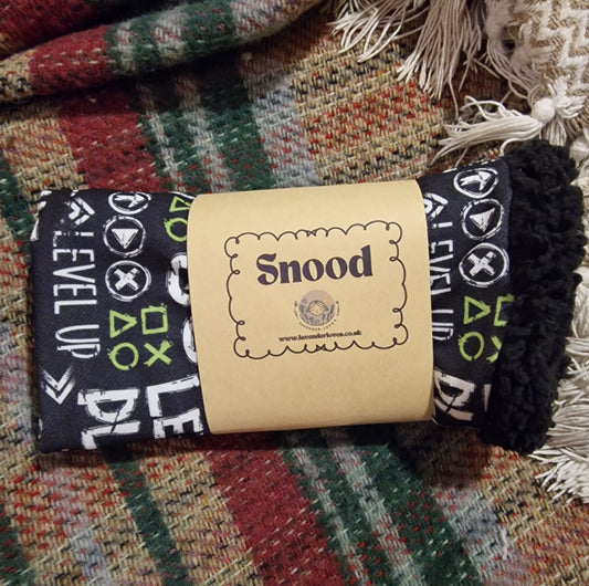 8-teen / small adult snood - gamer