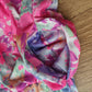 Harem pants/trousers - floral pink! age 13/14 years or UK 6