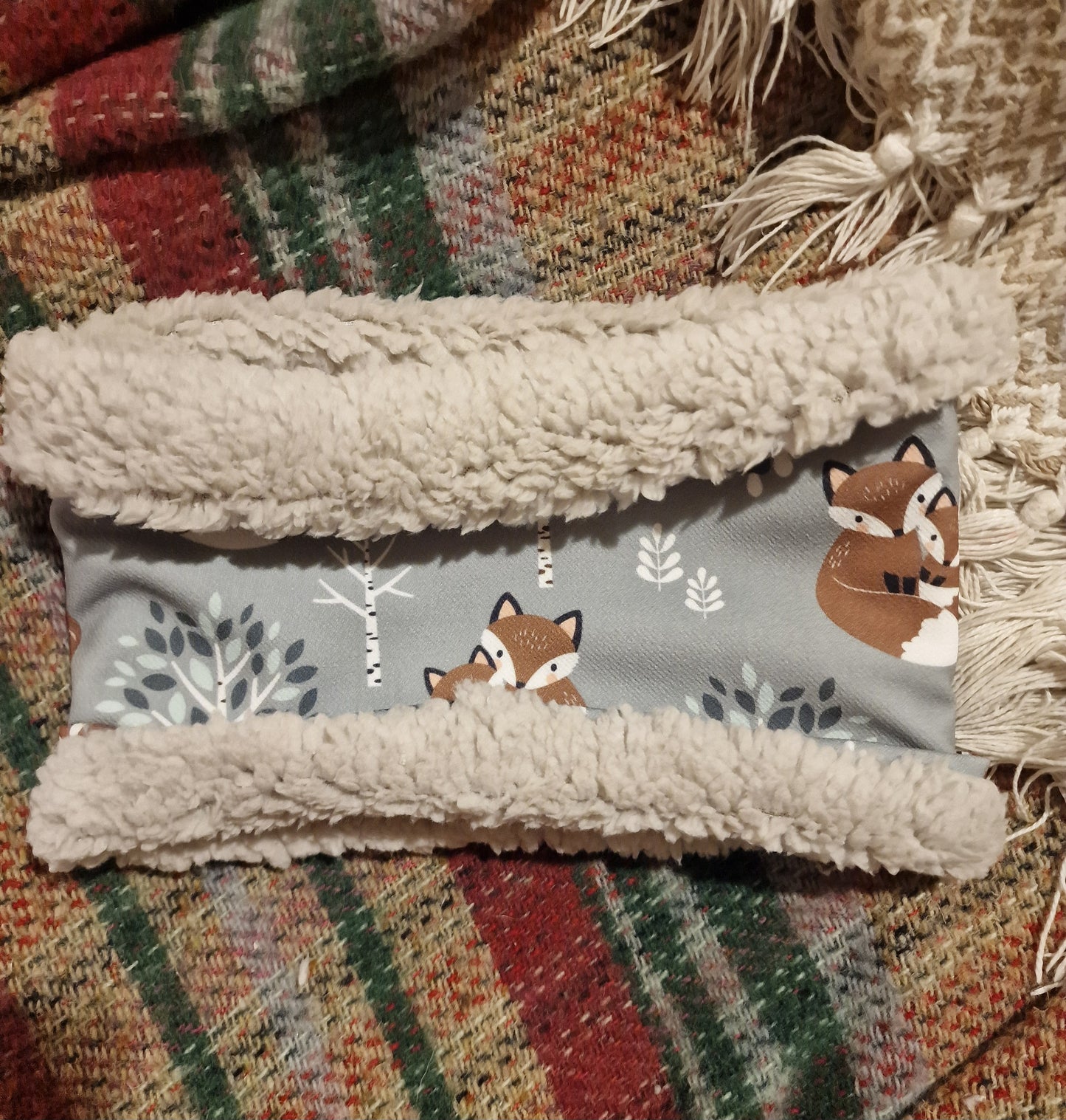 Adult and 1-4 years snoods - cosy winter