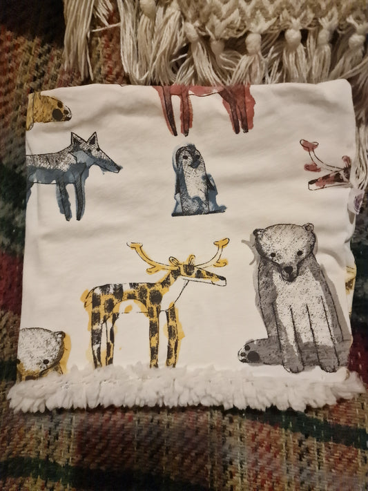 4-8 years snood - animals