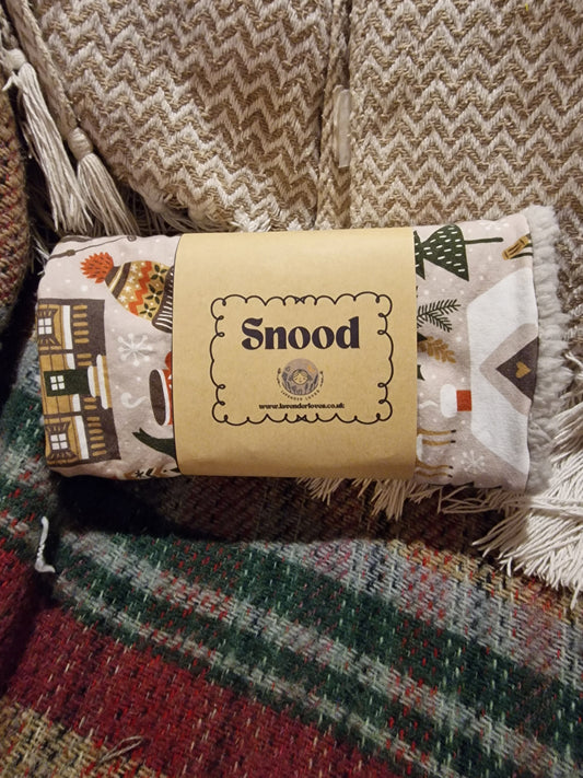 4-8 years snood - Boho winter