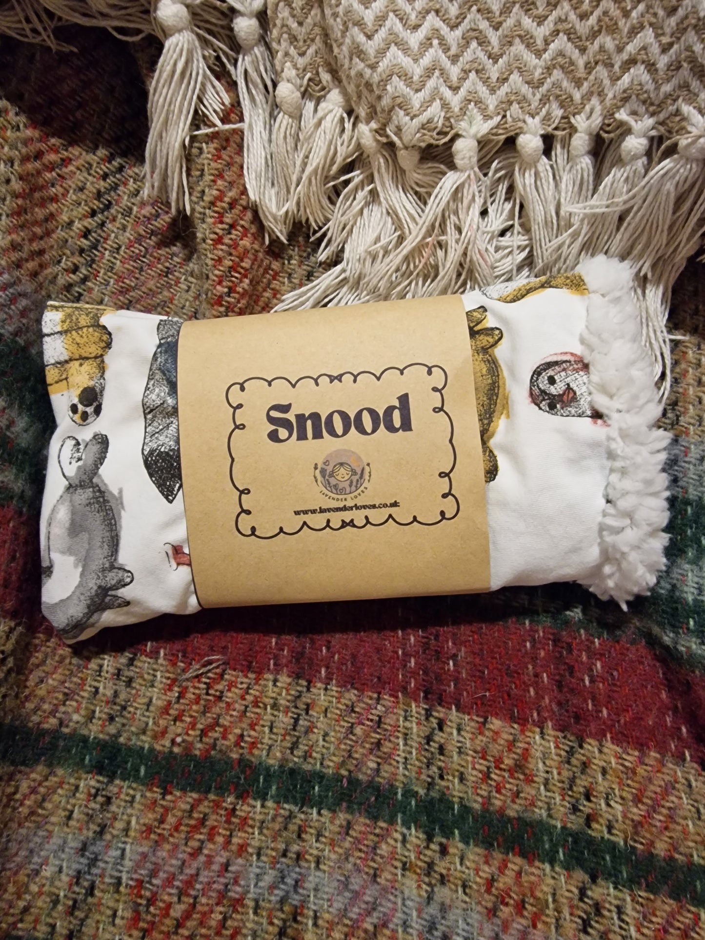 4-8 years snood - animals