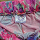 Harem pants/trousers - floral pink! age 13/14 years or UK 6